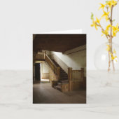 Treppennotecard Karte (Gelbe Blume)