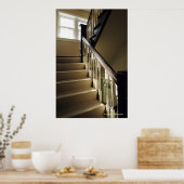 Treppenplakat Poster (Küche)