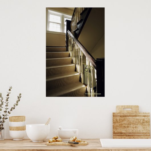Treppenplakat Poster (Küche)