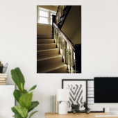 Treppenplakat Poster (Heimbüro)