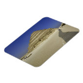 Treppenpyramide in Saqqara, eine der frühesten Magnet (Linke Seite)