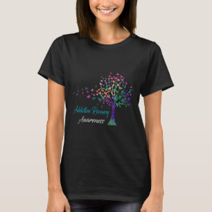 Treppenribbon Sucht Erholung Bewusstsein Komfort C T-Shirt