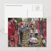 Treppenrippe Postkarte (Vorne/Hinten)