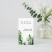 Treppenschneidkarte Visitenkarte (Stehend Vorderseite)