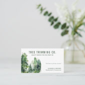 Treppenschneidkarte Visitenkarte (Stehend Vorderseite)