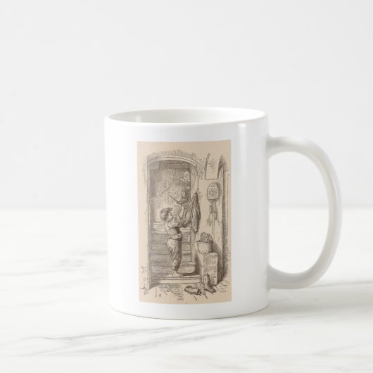 Treppenspielen Kaffeetasse (Rechts)