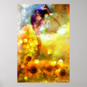 Treppensteig (Er Will mir zum Träumen) Poster (Vorne)