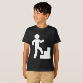 Treppensteigen-Tribut-Workout T-Shirt (Vorne ganz)