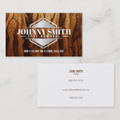 Treppenstippenabwischung - Slogans Business Cards Visitenkarte (Vorne/Hinten)