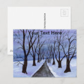 Treppenstrasse Postkarte (Vorne/Hinten)