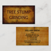 Treppenstumpf - Antiquitätenkarte Visitenkarte (Vorne/Hinten)