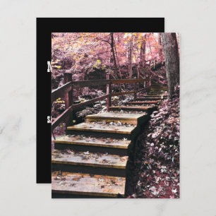 Treppentraum Einladung