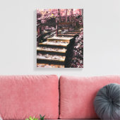Treppentraum Leinwanddruck (Insitu (Wohnzimmer))