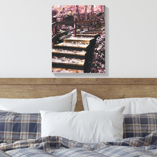 Treppentraum Leinwanddruck (Insitu (Schlafzimmer))