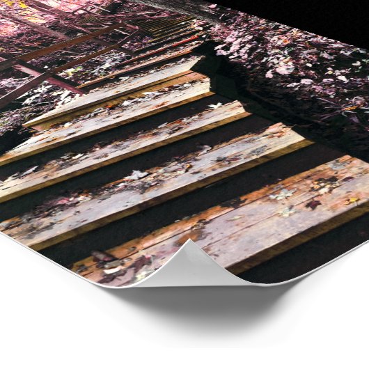 Treppentraum Poster (Ecke)