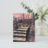 Treppentraum Postkarte (Stehend Vorderseite)