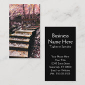 Treppentraum Visitenkarte (Vorne/Hinten)