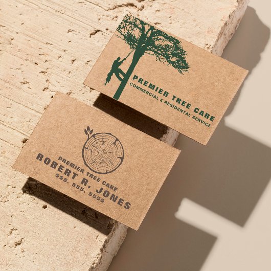 Treppentrimmservice Berufliches beliebiges Logo Visitenkarte