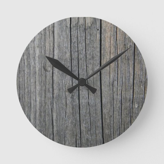 Treppenuhr Runde Wanduhr (Vorderseite)