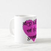 Treppenvater Kaffeetasse (Vorderseite Links)