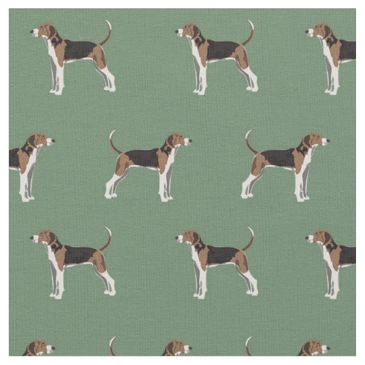 Treppenwalker-Berg grün Stoff (Nahaufnahme)