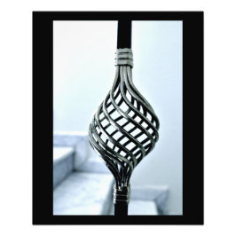 Treppenweg Art Fotodruck