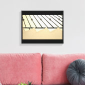 Treppenweg Art Leinwanddruck (Insitu (Wohnzimmer))
