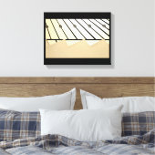 Treppenweg Art Leinwanddruck (Insitu (Schlafzimmer))