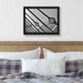Treppenweg Art Leinwanddruck (Insitu (Schlafzimmer))