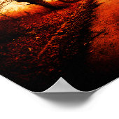 Treppenweg Poster (Ecke)