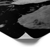 Treppenweg Stone Garden Path Poster (Ecke)