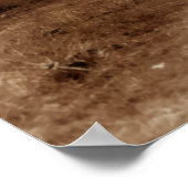 Treppenweg zum Nirgendwo Poster (Ecke)