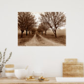 Treppenweg zum Nirgendwo Poster (Küche)