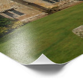 Trerice House Cornwall England Poldark Location Fotodruck (Ecke)