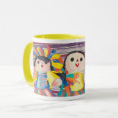 Tres Amigas Tasse (Vorderseite Links)