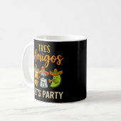 Tres Amigos Tequila Limones Malcantone Kaffeetasse (Vorderseite Links)