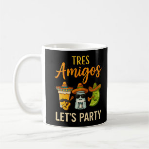 Tres Amigos Tequila Limones Malcantone Kaffeetasse