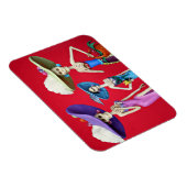 Tres Catrinas Magnet (Rechte Seite)