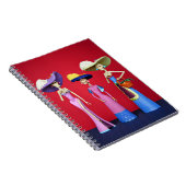 Tres Catrinas Notebook Notizblock (Rechte Seite)
