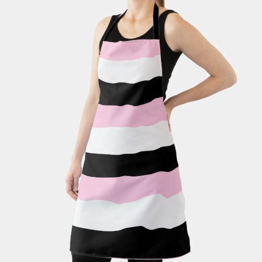 Très Chic Black Schürze (InSitu)