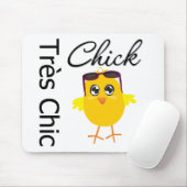 Tres Chic Chick 2 Mousepad (Mit Mouse)