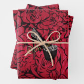 Tres Chic Fleurs Geschenkpapier Set (Beispiel)
