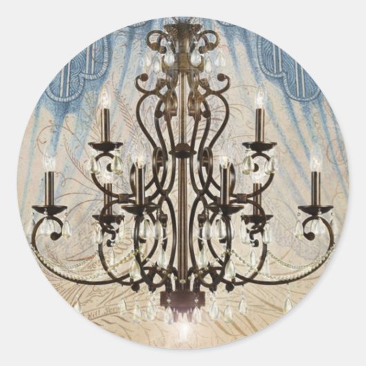 Tres Chic Französisch Inspiriert Stickers (Vorderseite)