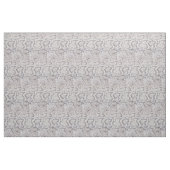 Très Chic Graulila Schlangenhaut-Muster Stoff (Yard (91,4 cm))