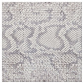 Très Chic Graulila Schlangenhaut-Muster Stoff (Muster)
