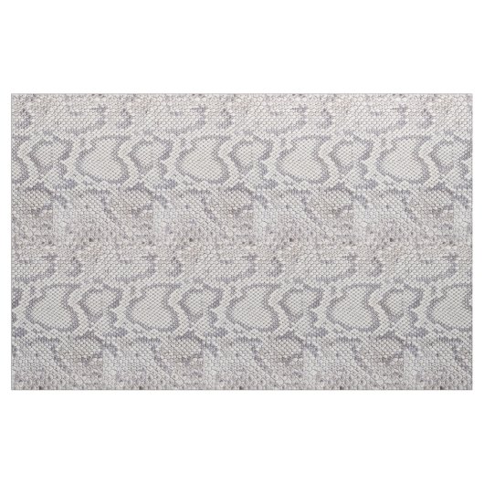 Très Chic Graulila Schlangenhaut-Muster Stoff (Fat Quarter (45,7 x 55,9 cm))