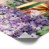 Très Chic Marie Antoinette in Schattierungen Poster (Ecke)