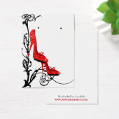 Tres Chic Red High Heels Earring Holder (Schreibtisch)
