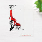 Tres Chic Red High Heels Earring Holder (Schreibtisch)