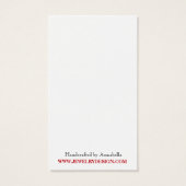 Tres Chic Red High Heels Earring Holder (Rückseite)